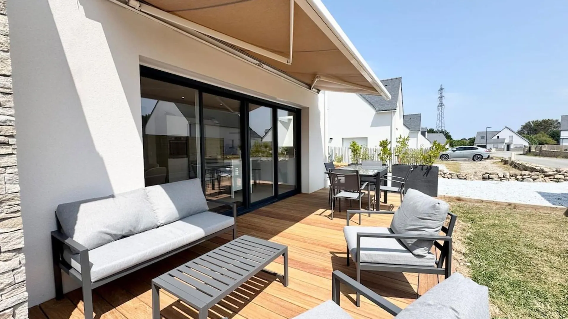 Jacuzzi Prive & Plage A Pied Maison Neuve سان-بيار-كيبورون