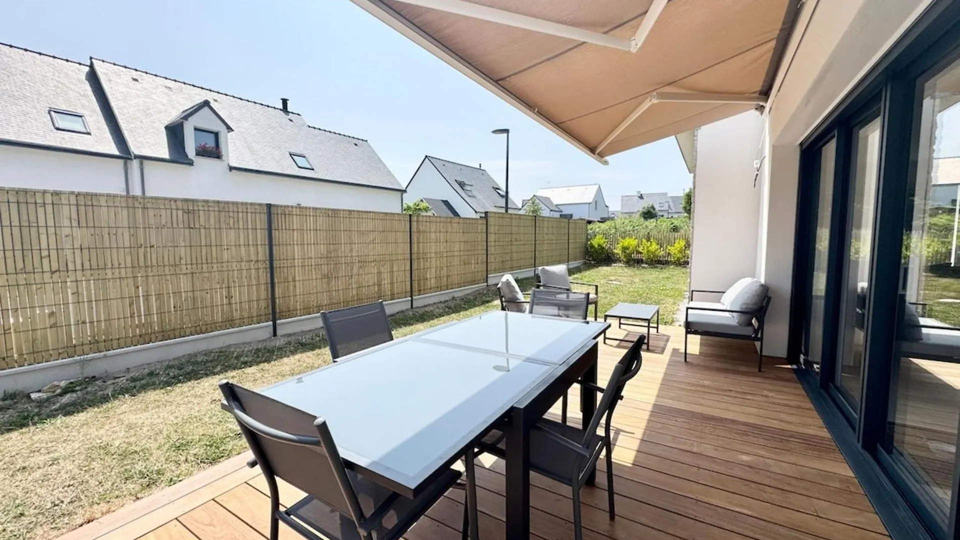 Jacuzzi Prive & Plage A Pied Maison Neuve سان-بيار-كيبورون بيت للعطل