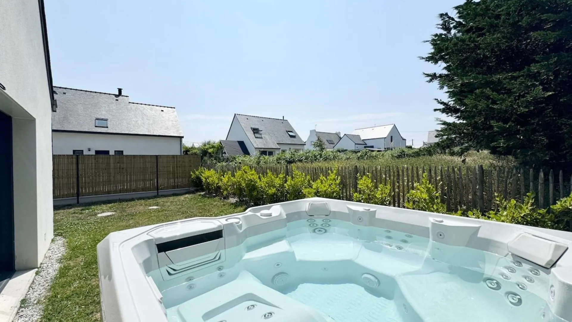 Jacuzzi Prive & Plage A Pied Maison Neuve سان-بيار-كيبورون