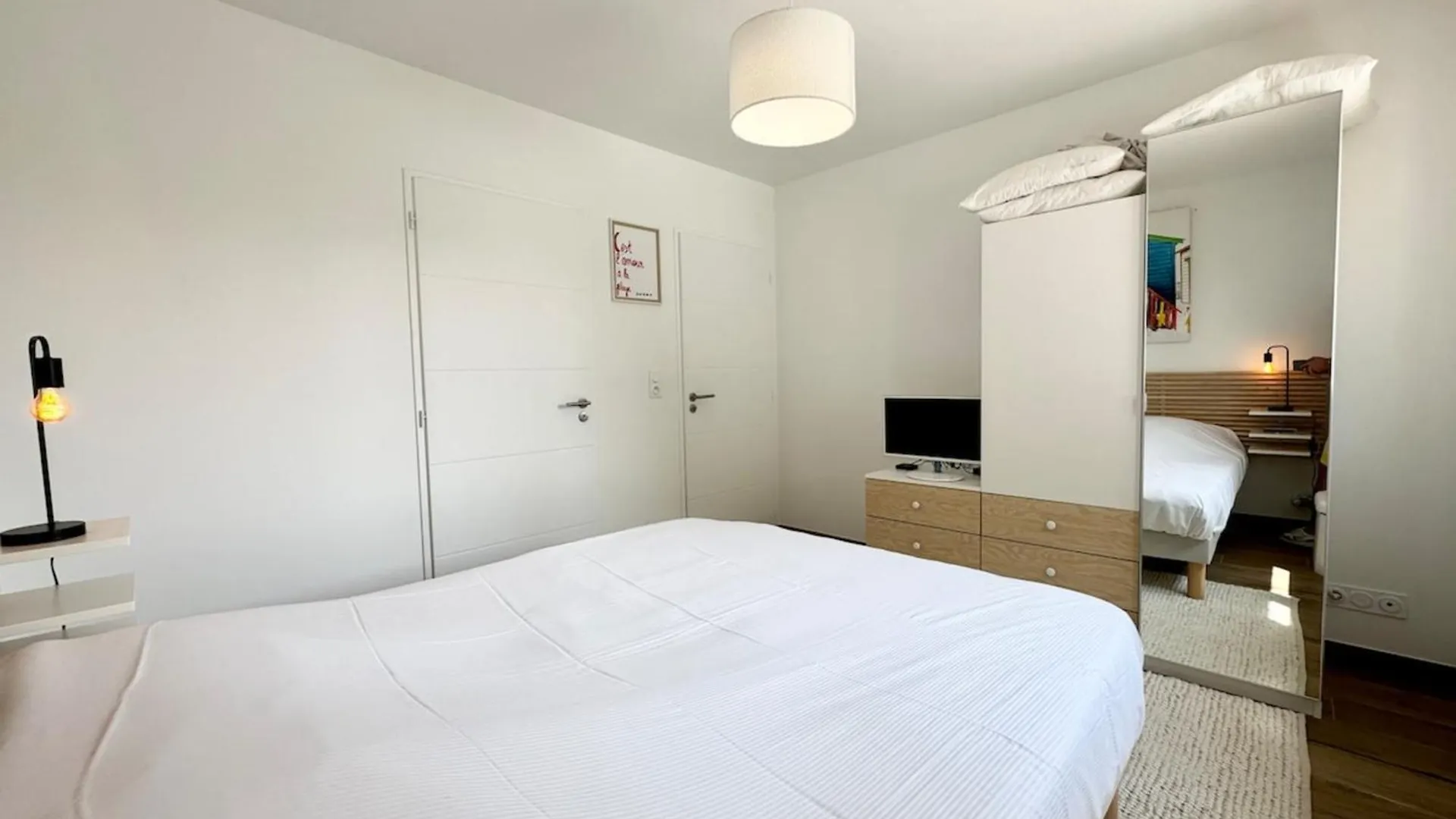 Jacuzzi Prive & Plage A Pied Maison Neuve سان-بيار-كيبورون بيت للعطل