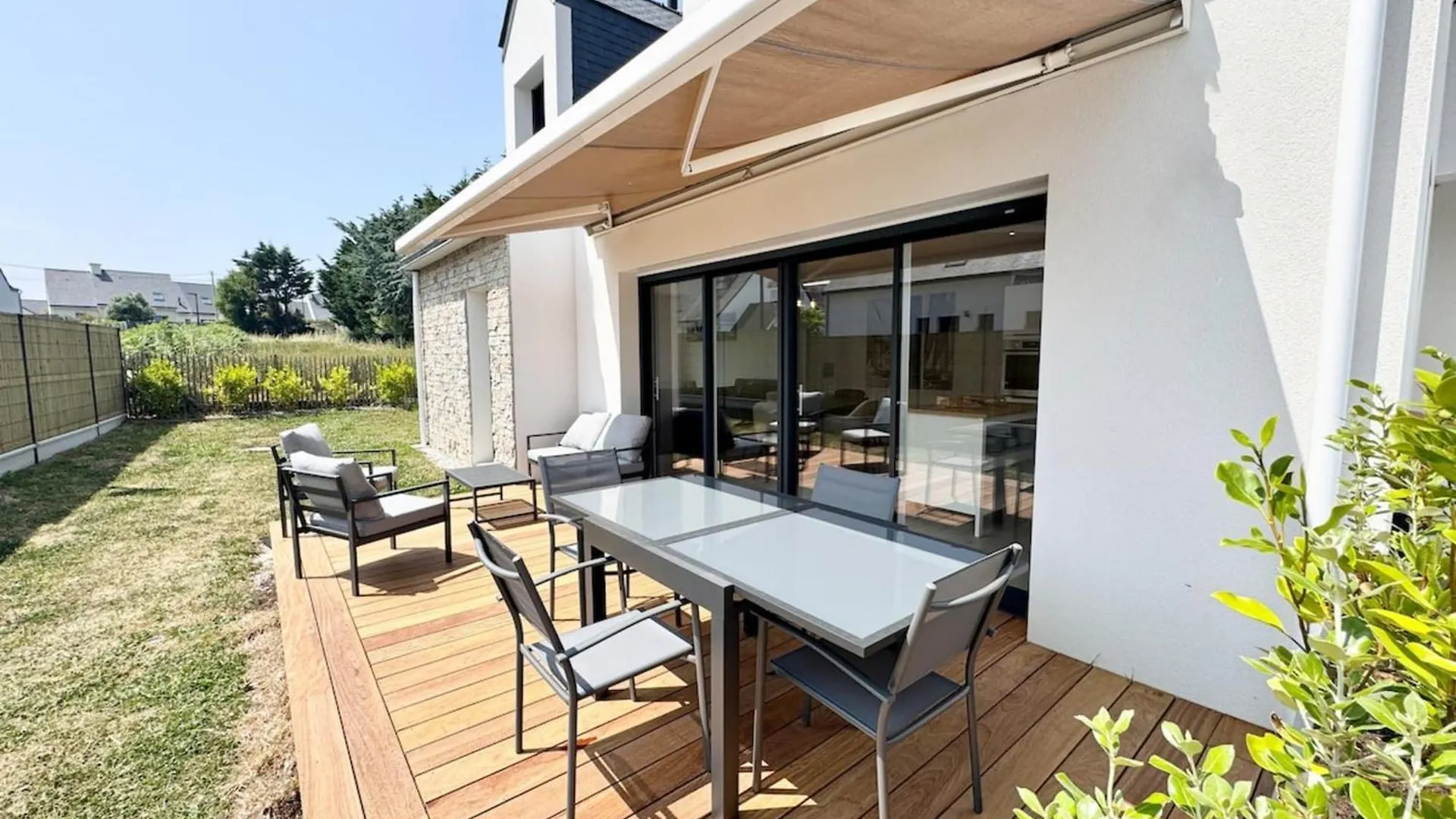 Jacuzzi Prive & Plage A Pied Maison Neuve سان-بيار-كيبورون 0*,