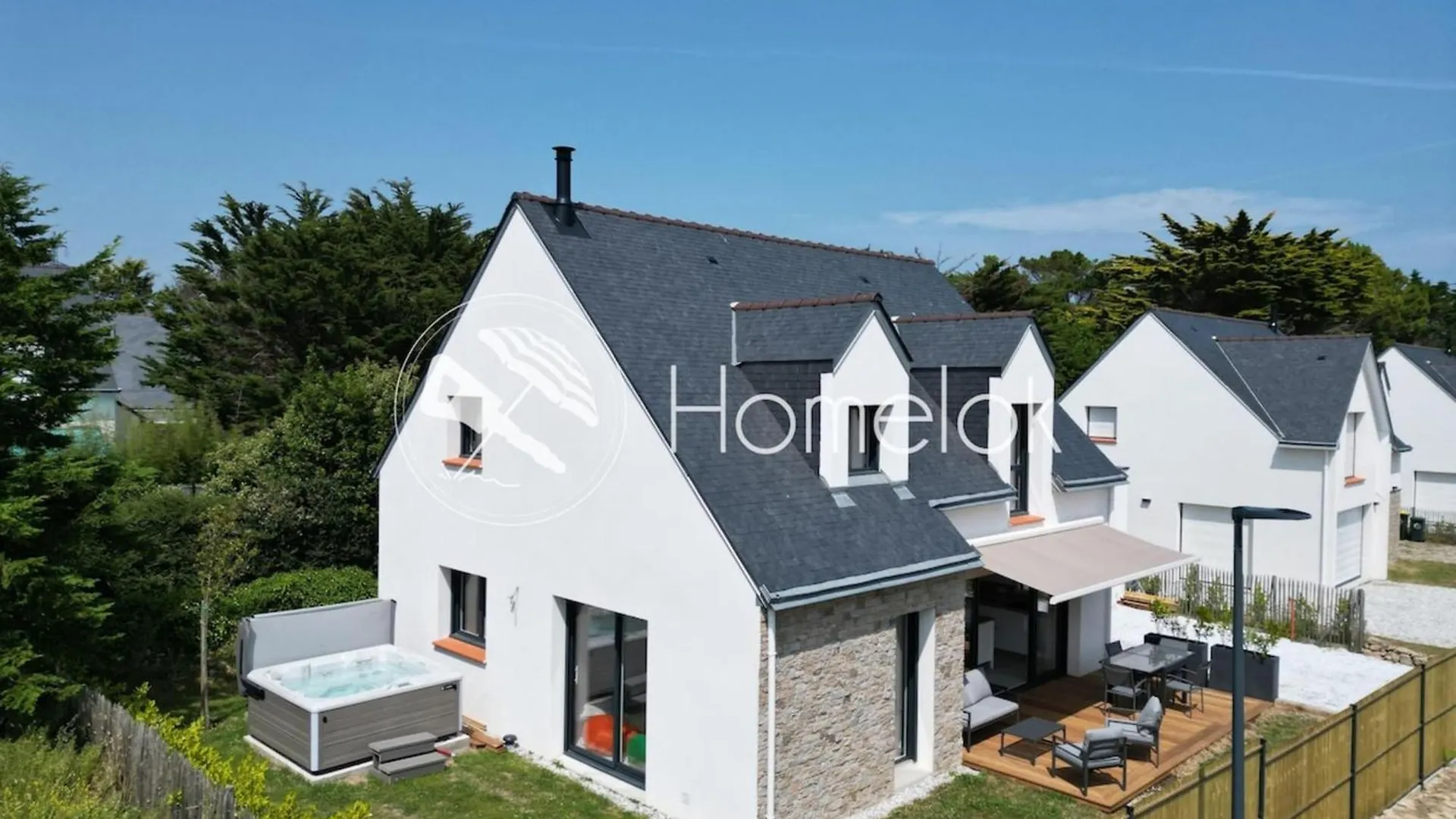 Jacuzzi Prive & Plage A Pied Maison Neuve سان-بيار-كيبورون